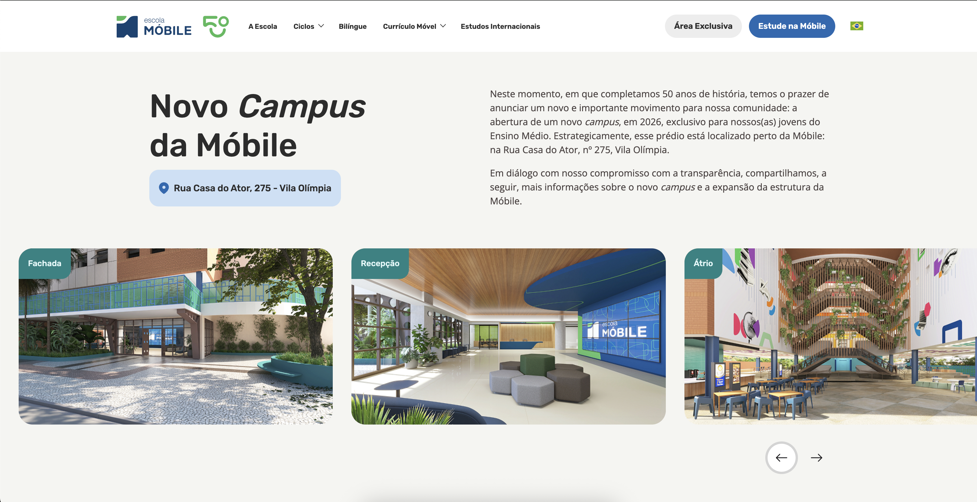 Escola Móbile Preview